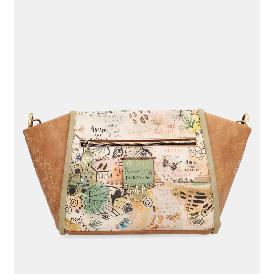 Anekke Amazonia printed crossbody bag