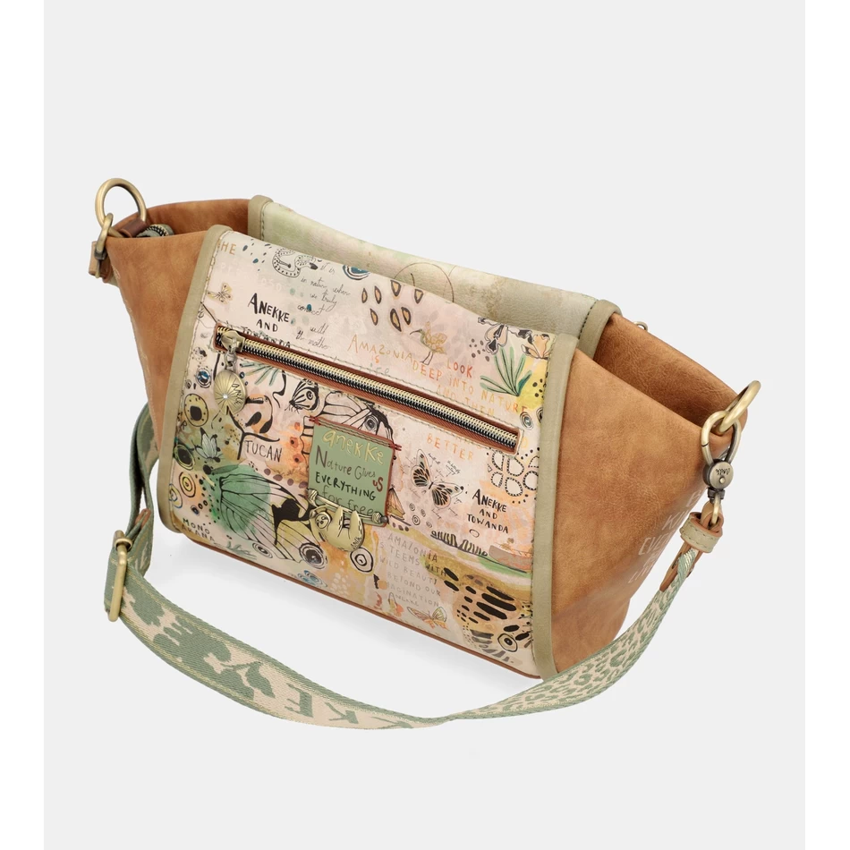 Anekke Amazonia printed crossbody bag