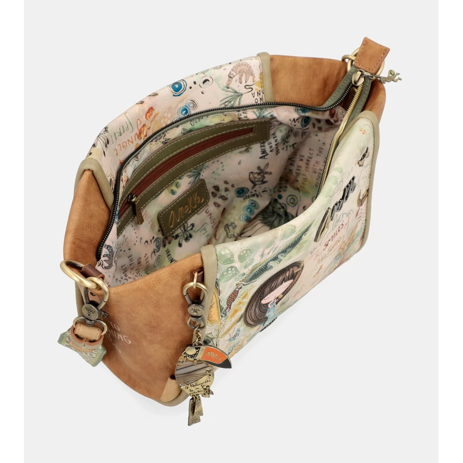 Anekke Amazonia printed crossbody bag
