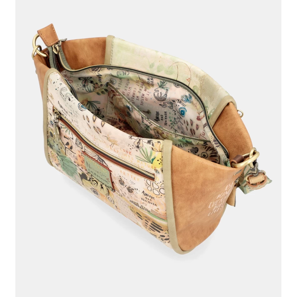 Anekke Amazonia printed crossbody bag