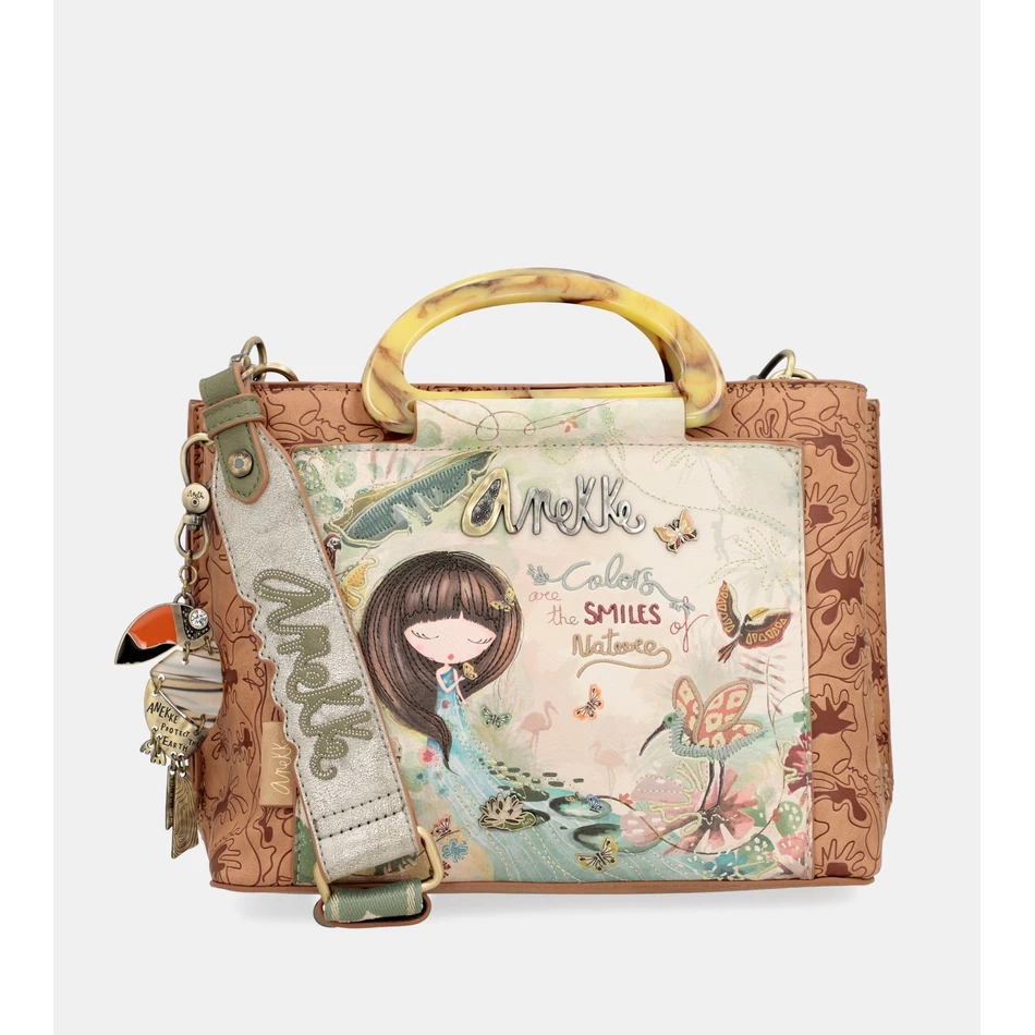 Tas Dokter Anekke Amazonia Dengan 3 Kompartemen