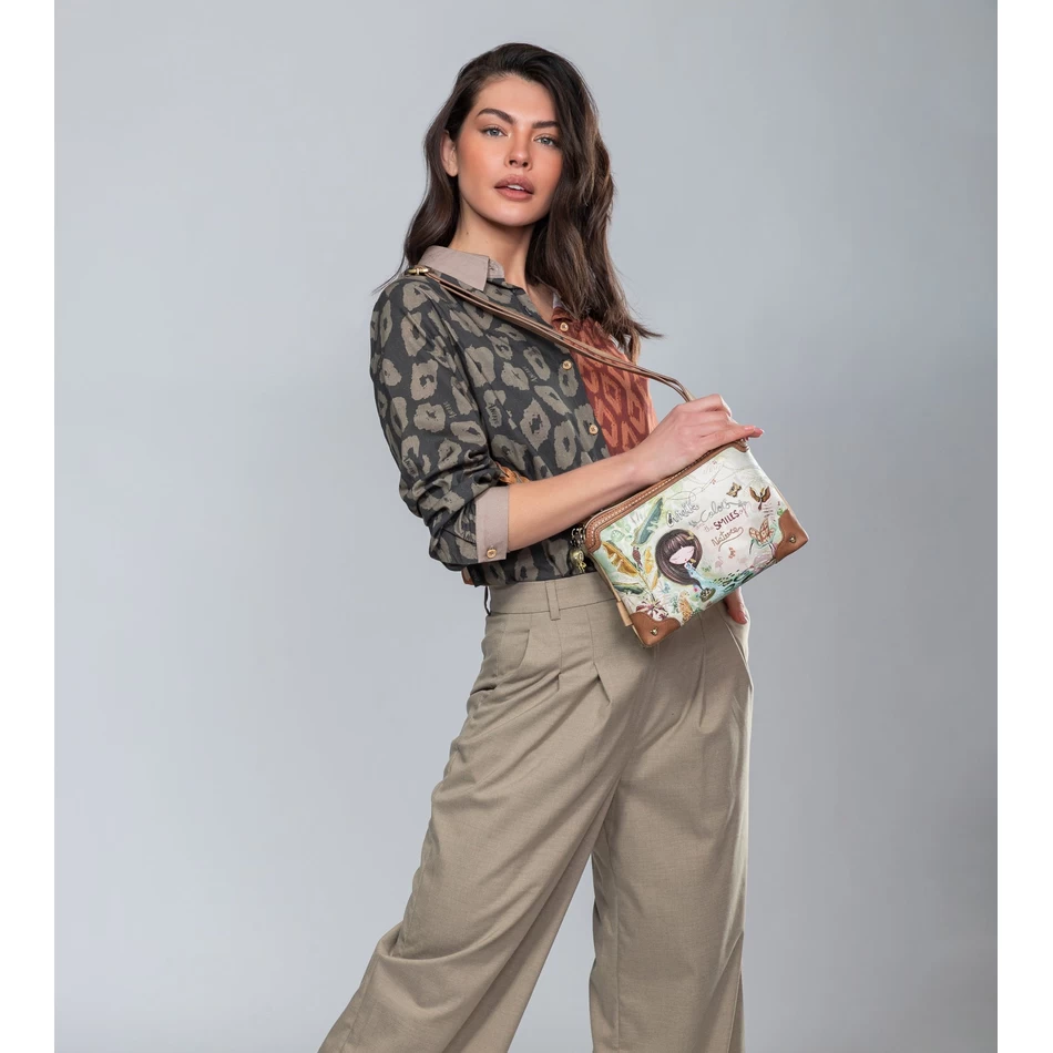 Anekke Amazonia Crossbody-väska Med 3 Fack