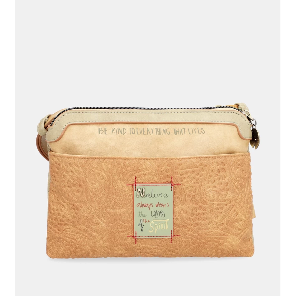 Anekke Amazonia Crossbody-väska Med 3 Fack