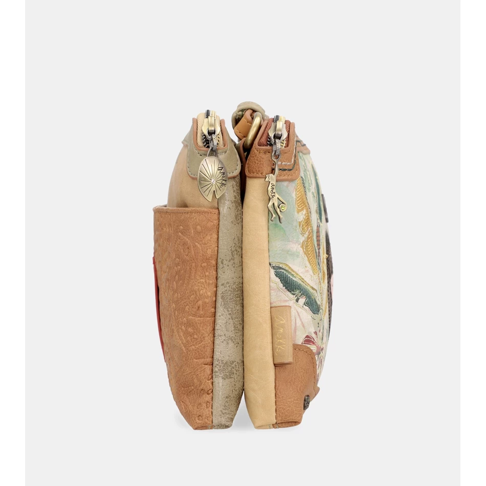 Anekke Amazonia Crossbody-väska Med 3 Fack