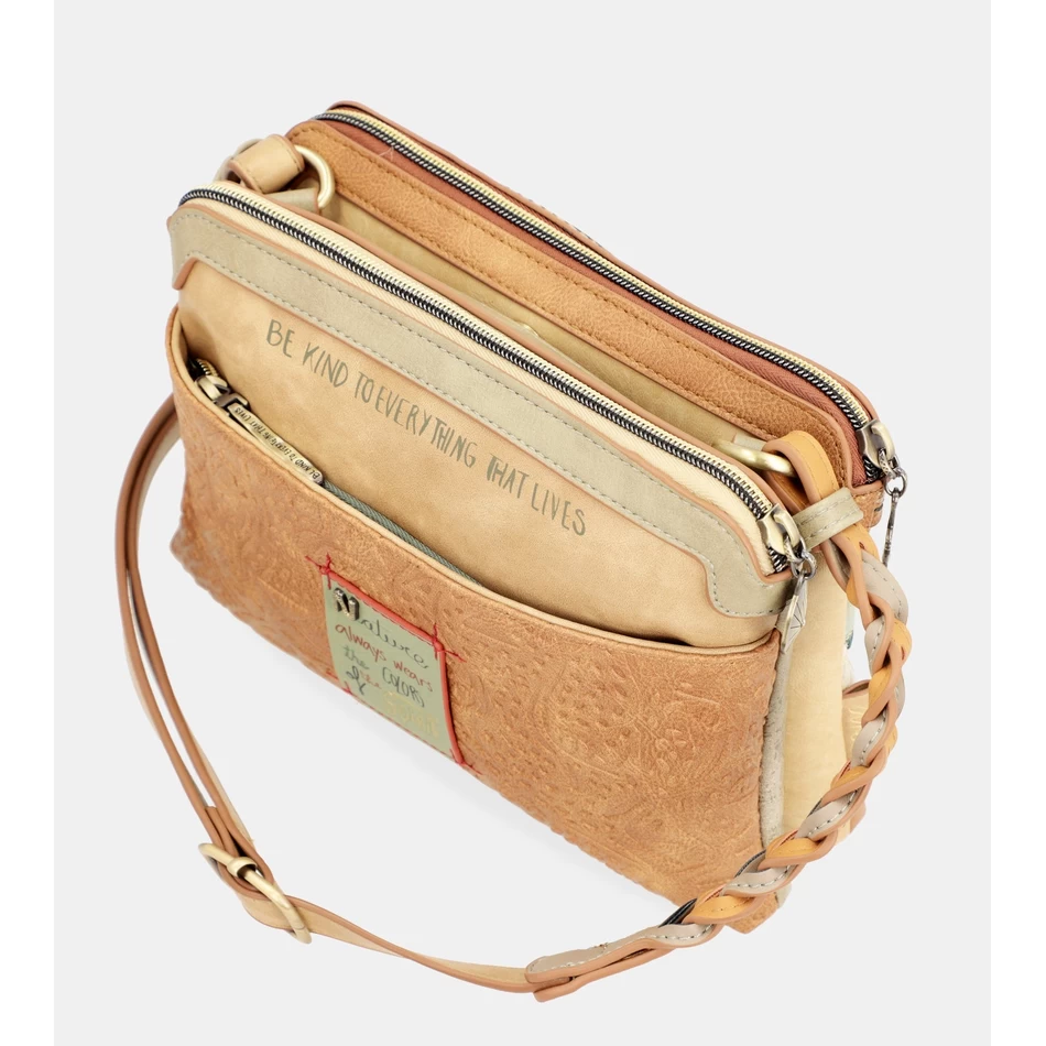 Anekke Amazonia Crossbody-väska Med 3 Fack