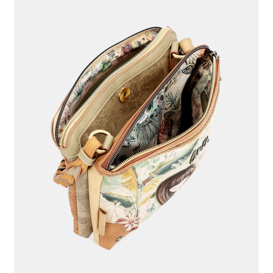 Anekke Amazonia Crossbody-väska Med 3 Fack