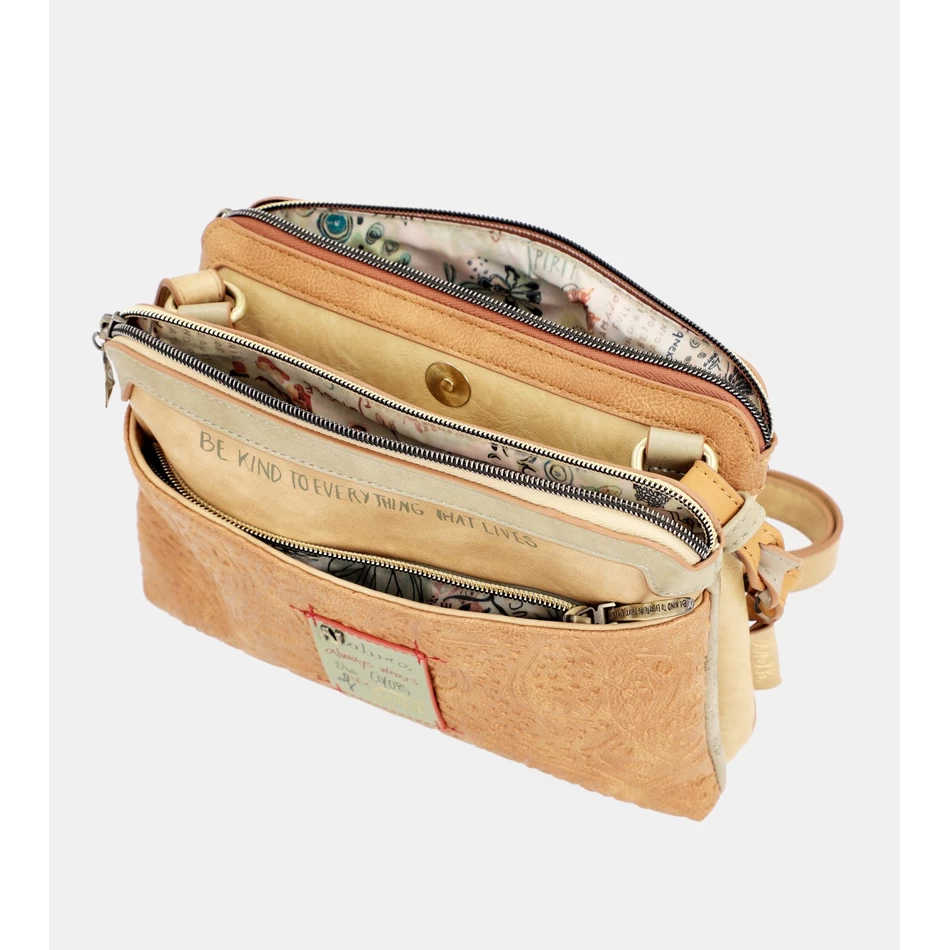 Anekke Amazonia Crossbody-väska Med 3 Fack