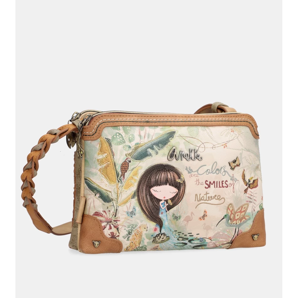 Anekke Amazonia Crossbody Kott 3 Lahtriga