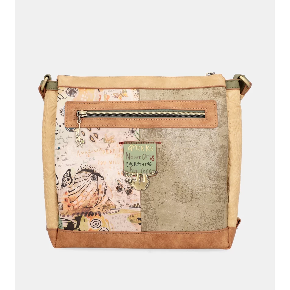 Anekke Amazonia Trīskāršu Nodalījumu Crossbody Soma