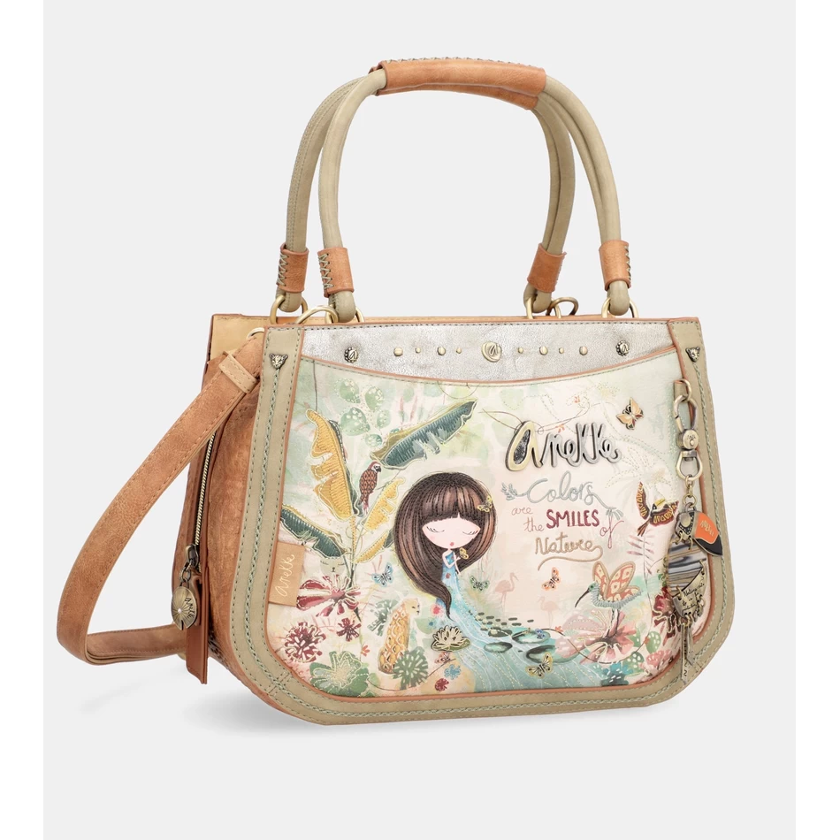 Anekke Amazonia Bowlingväska Med Tryck