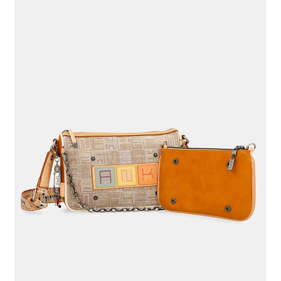 Anekke Magic Souls 2 I 1 Crossbody-väska Och Crossbody-väska