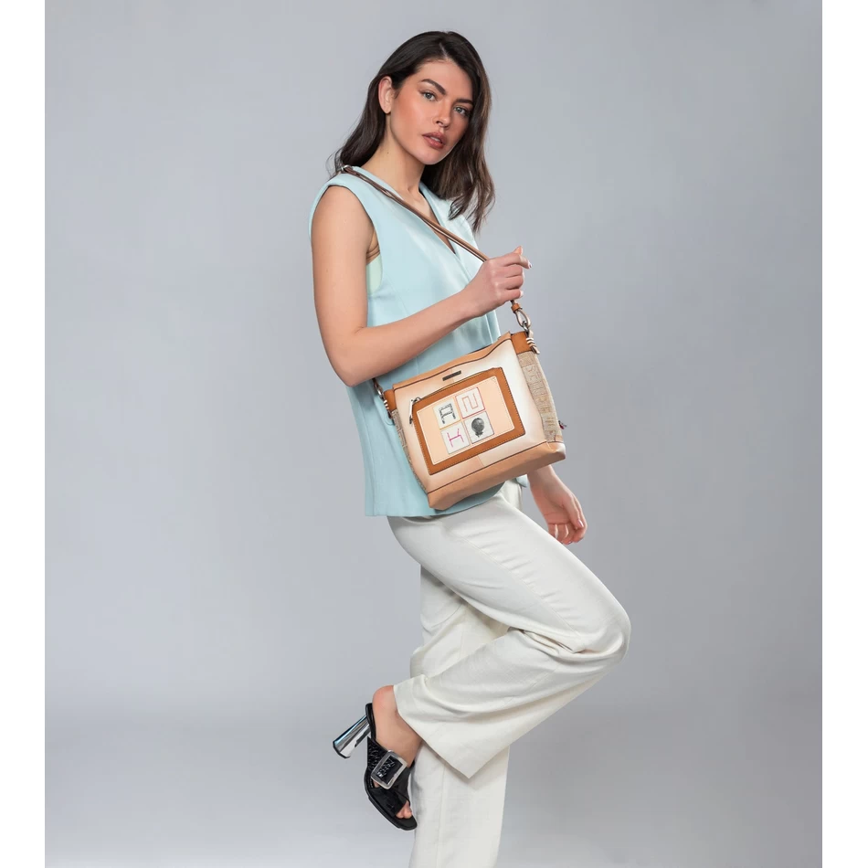 Anekke Magic Souls Crossbody-väska Med 3 Fack