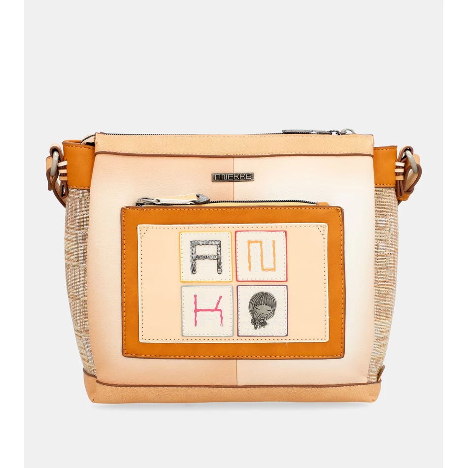 Anekke Magic Souls Crossbody-väska Med 3 Fack