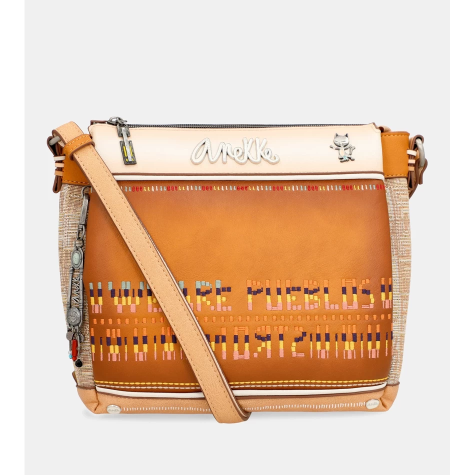 Anekke Magic Souls Crossbody-väska Med 3 Fack