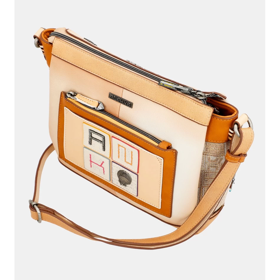 Anekke Magic Souls Crossbody-väska Med 3 Fack