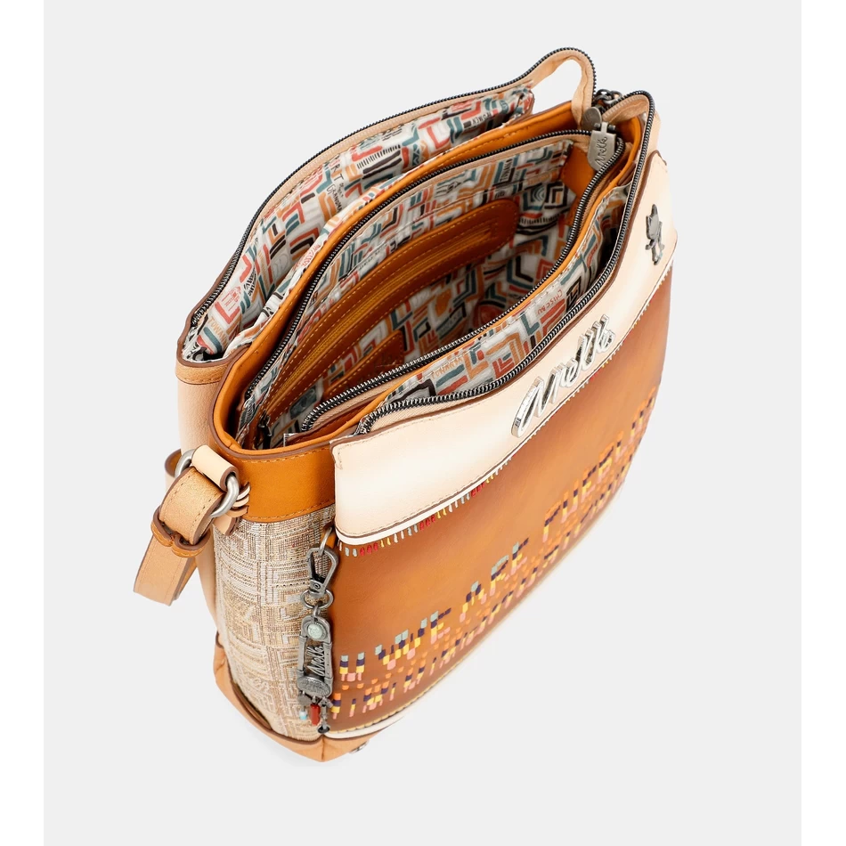 Anekke Magic Souls Crossbody-väska Med 3 Fack