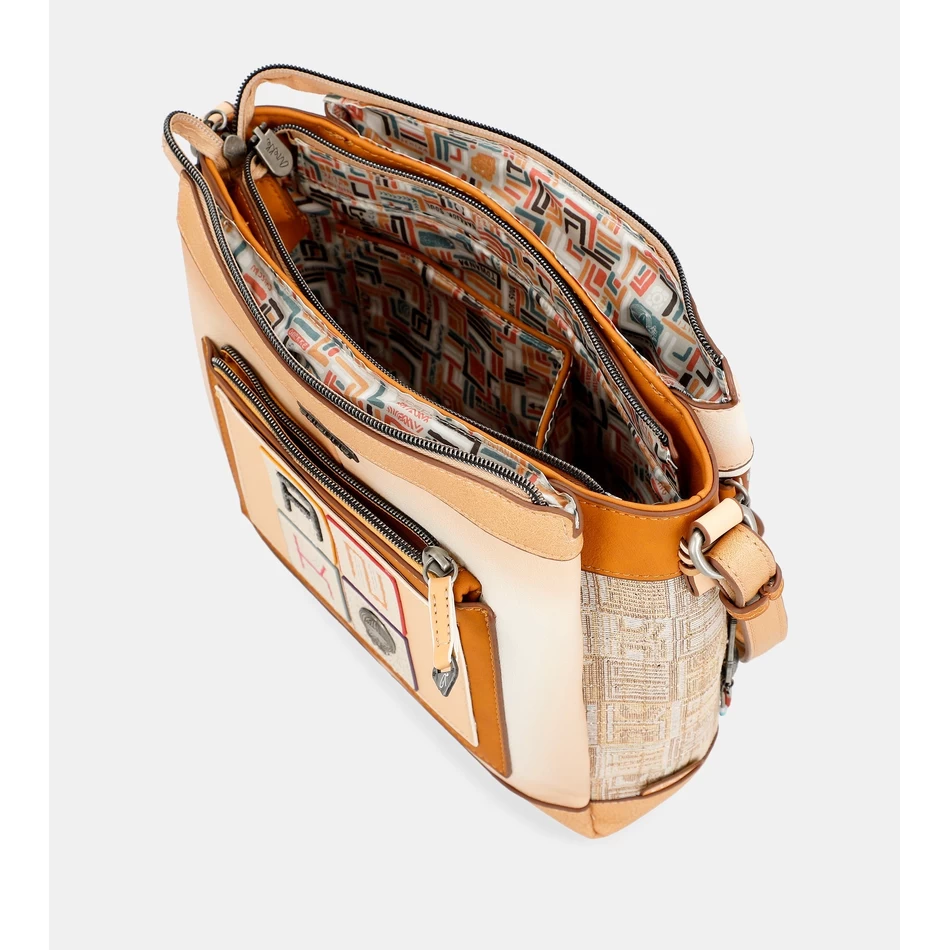 Anekke Magic Souls Crossbody-väska Med 3 Fack