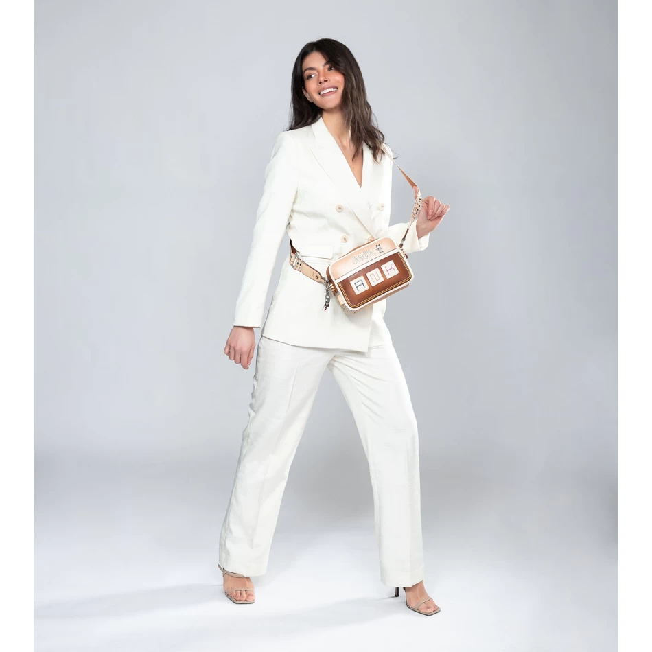 Anekke Magic Souls Suorakaiteen Muotoinen Crossbody Laukku