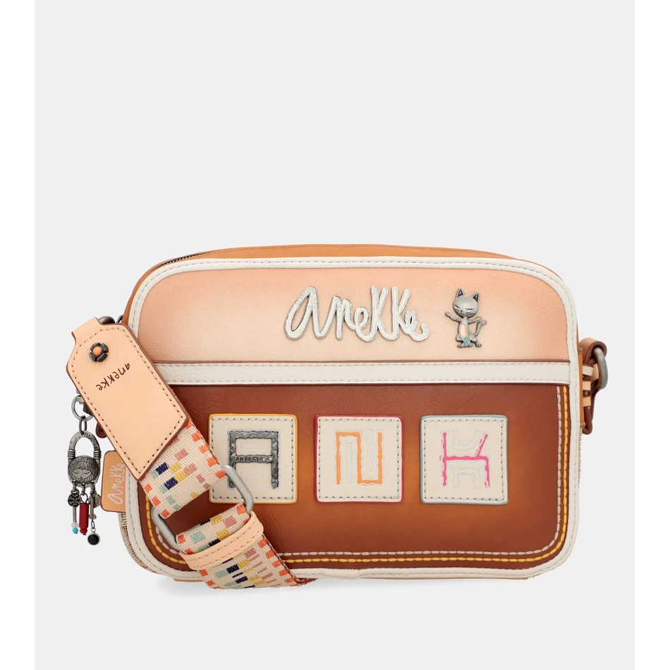 Anekke Magic Souls Suorakaiteen Muotoinen Crossbody Laukku