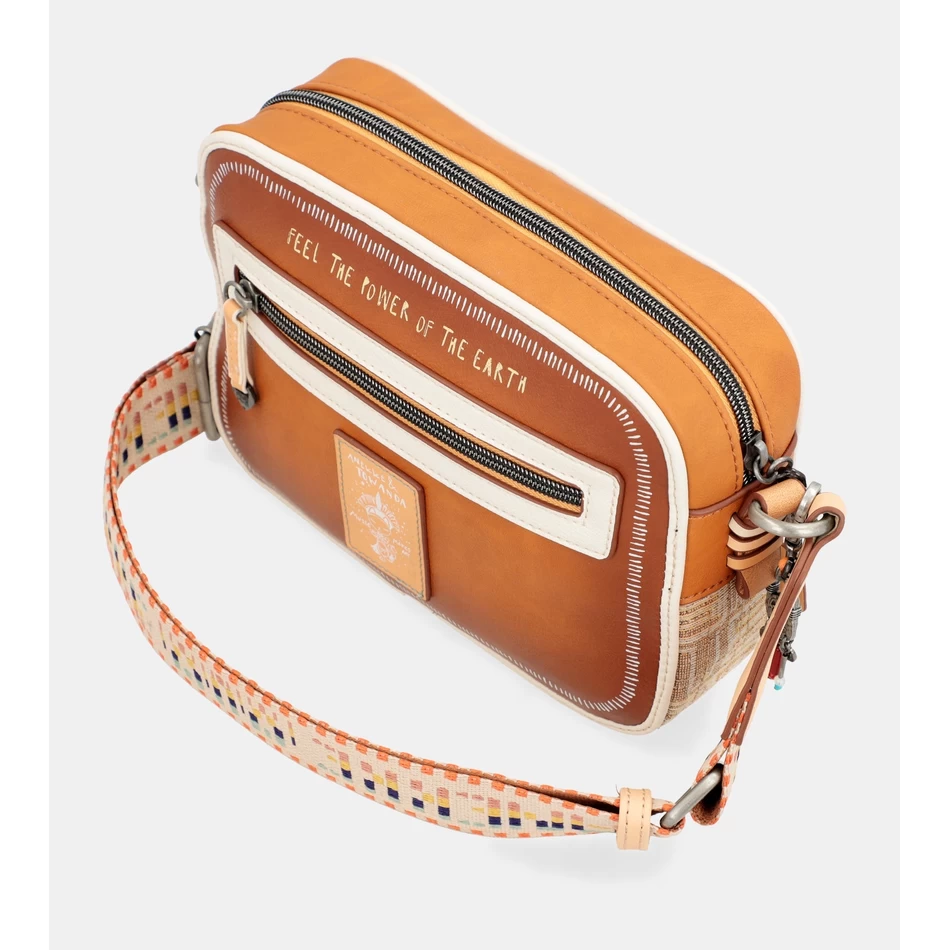 Anekke Magic Souls Suorakaiteen Muotoinen Crossbody Laukku