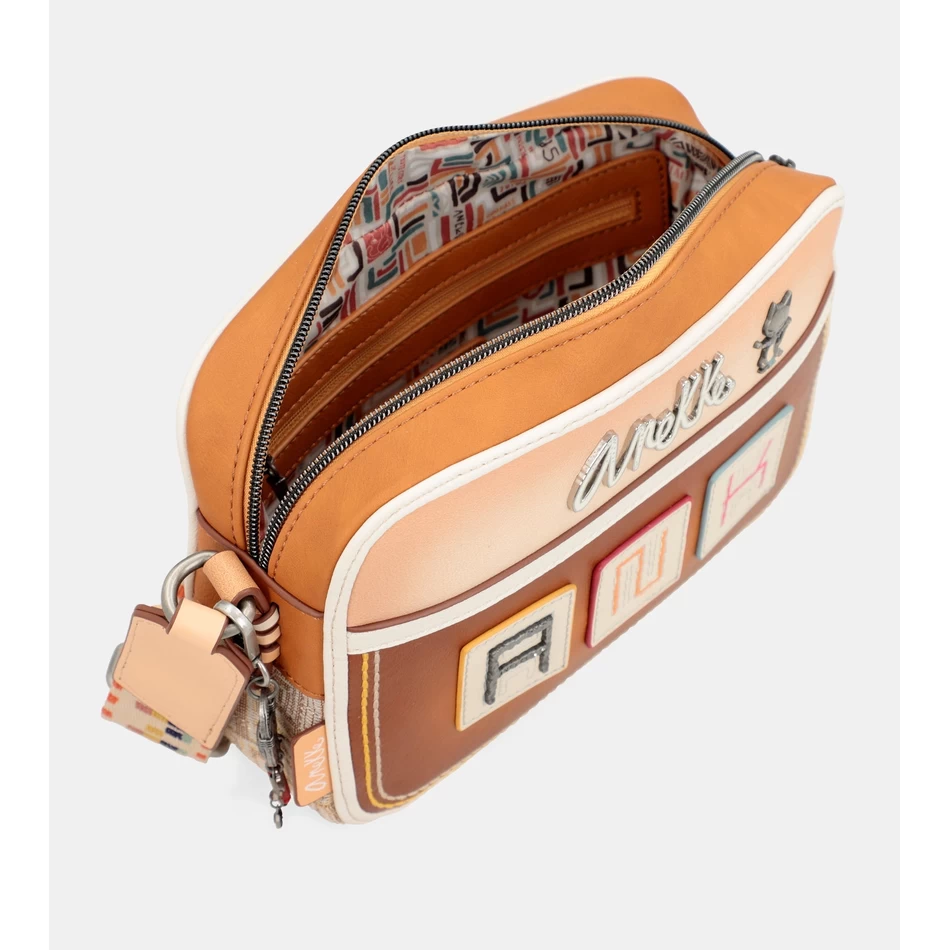 Anekke Magic Souls Suorakaiteen Muotoinen Crossbody Laukku