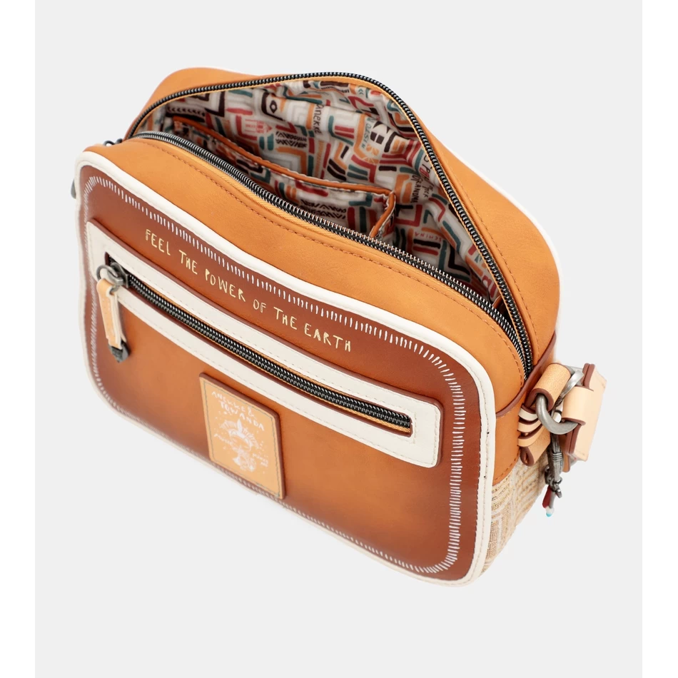 Anekke Magic Souls Suorakaiteen Muotoinen Crossbody Laukku