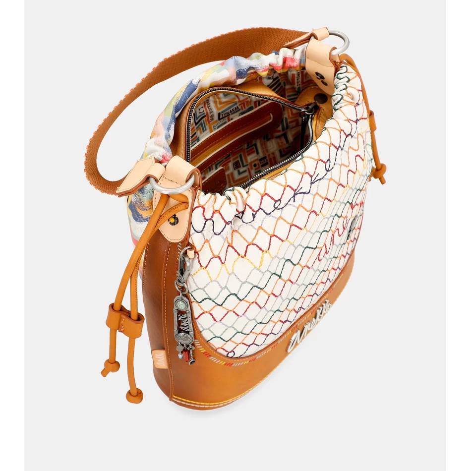 Anekke Magic Souls Bowling Crossbody Kabelka
