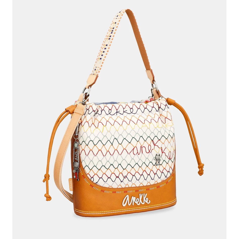 Anekke Magic Souls Bowling Crossbody Kabelka