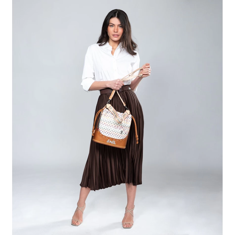 Anekke Magic Souls Bowling Crossbody Kabelka