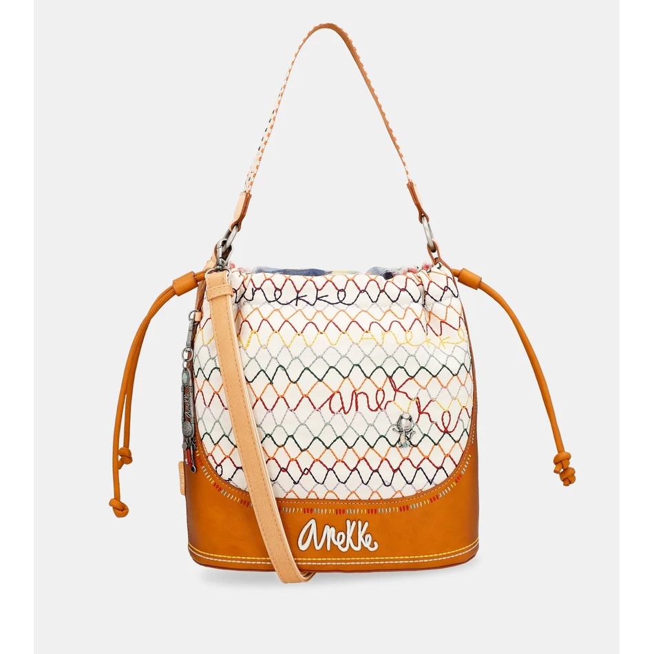 Anekke Magic Souls Bowling Crossbody Kabelka
