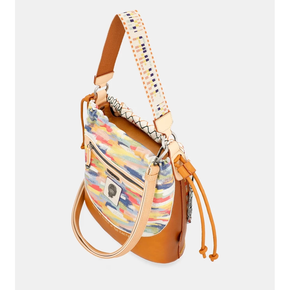 Anekke Magic Souls Bowling Crossbody Kabelka