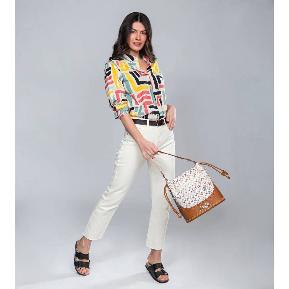 Anekke Magic Souls Bowling Crossbody-väska