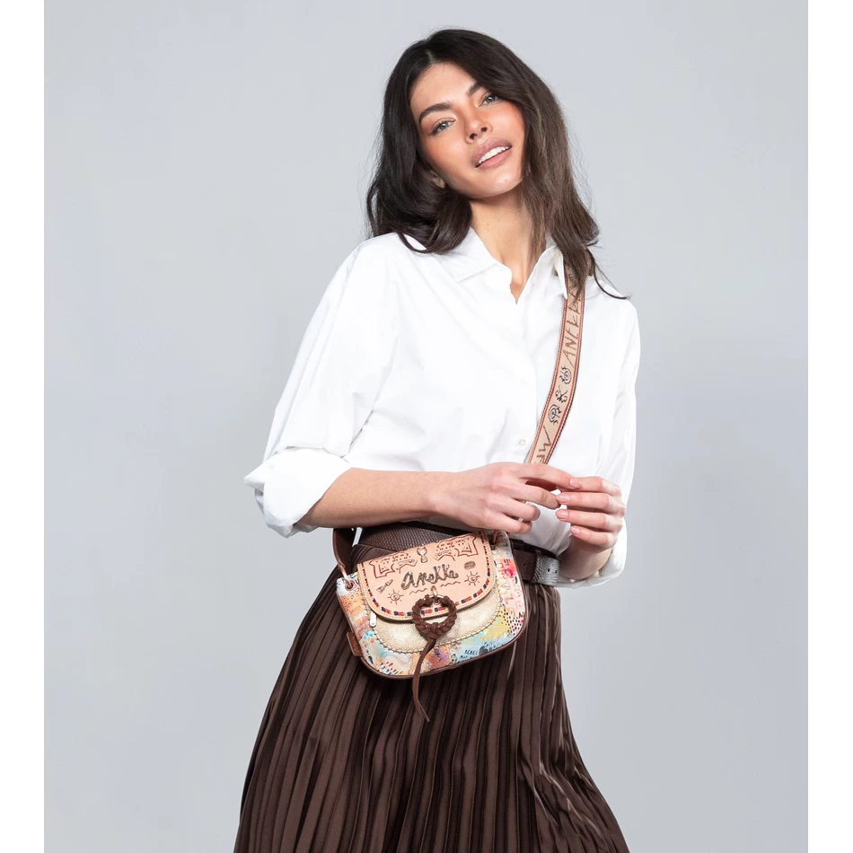 Anekke Tribe ethnic print crossbody bag