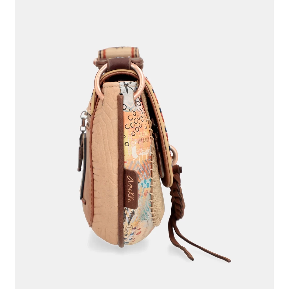 Anekke Tribe ethnic print crossbody bag