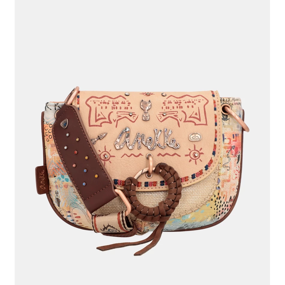 Anekke Tribe ethnic print crossbody bag