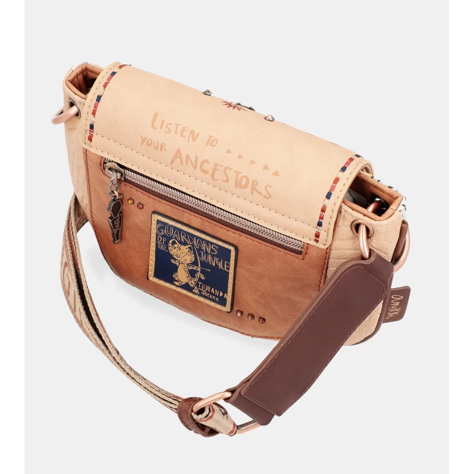 Anekke Tribe ethnic print crossbody bag