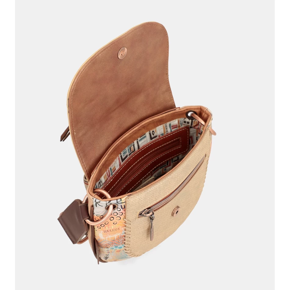 Anekke Tribe ethnic print crossbody bag