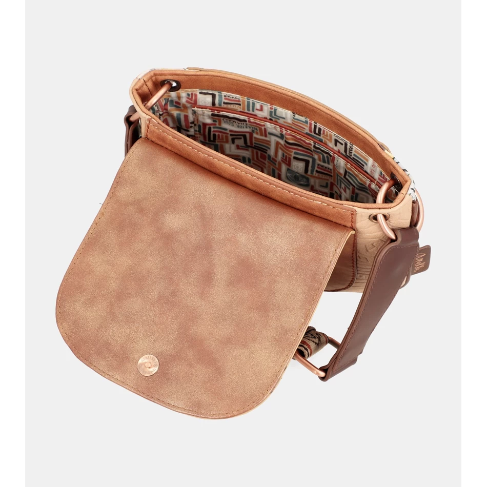 Anekke Tribe ethnic print crossbody bag