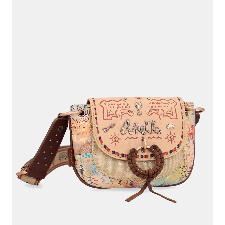 Anekke Tribe ethnic print crossbody bag
