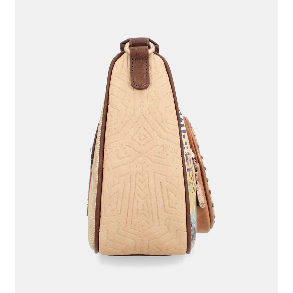 Anekke Tribe Crossbody Laukku Minilompakolla