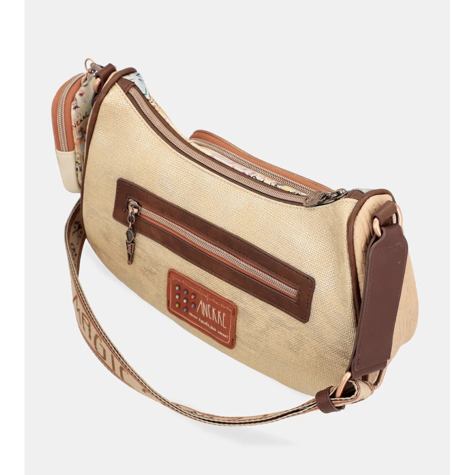Anekke Tribe Crossbody Laukku Minilompakolla