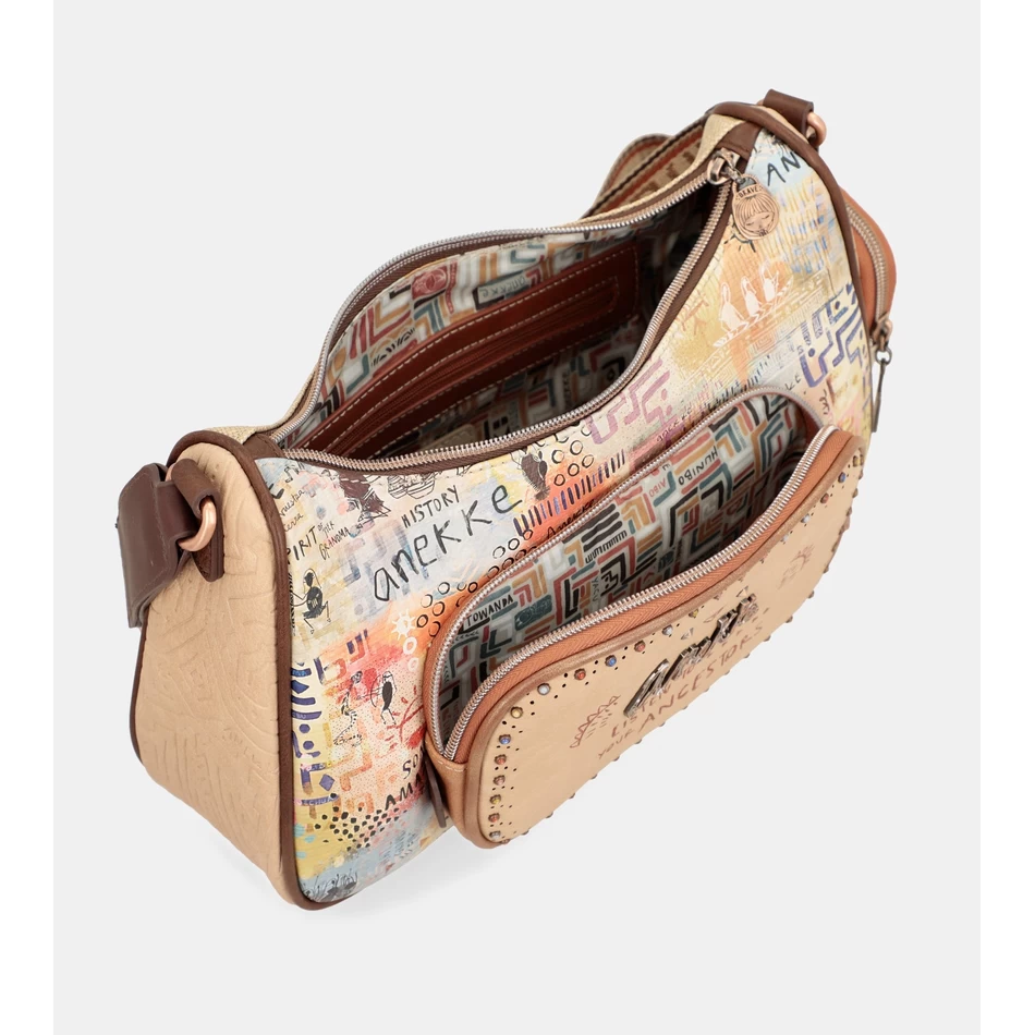 Anekke Tribe Crossbody Laukku Minilompakolla