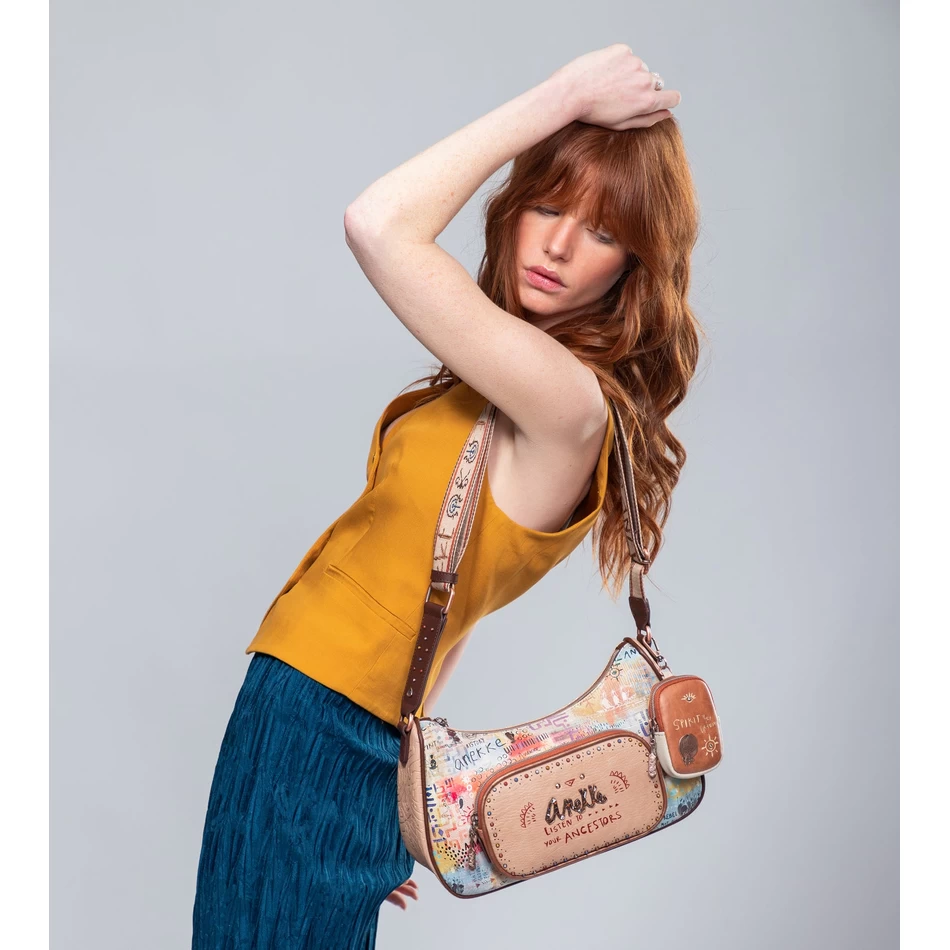 Anekke Tribe Crossbody Kott Minirahakotiga