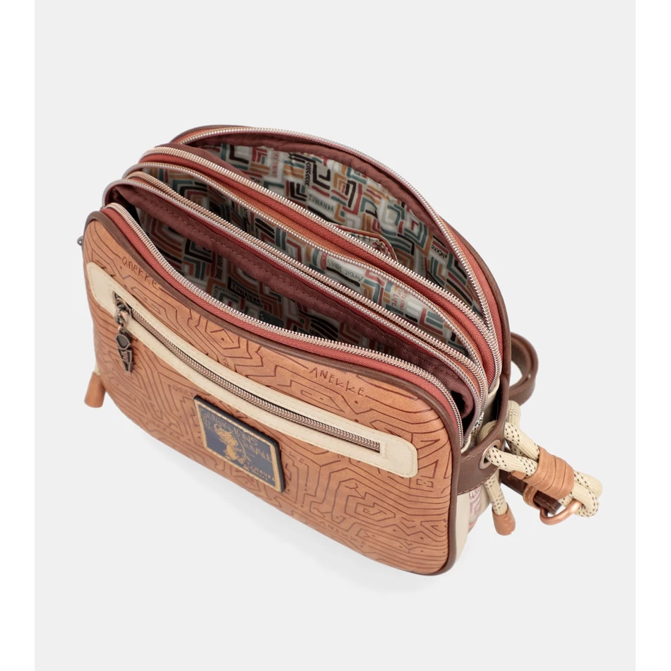 чанта за кръст Anekke Tribe с 3 отделения