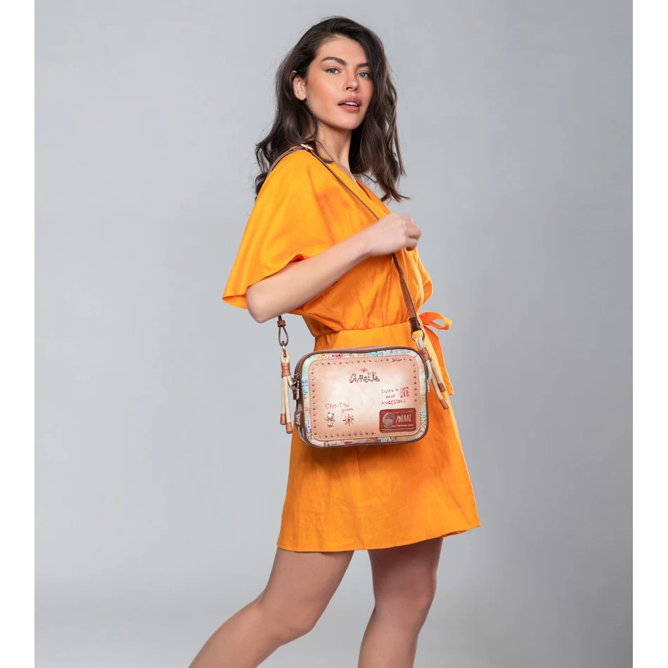 чанта за кръст Anekke Tribe с 3 отделения