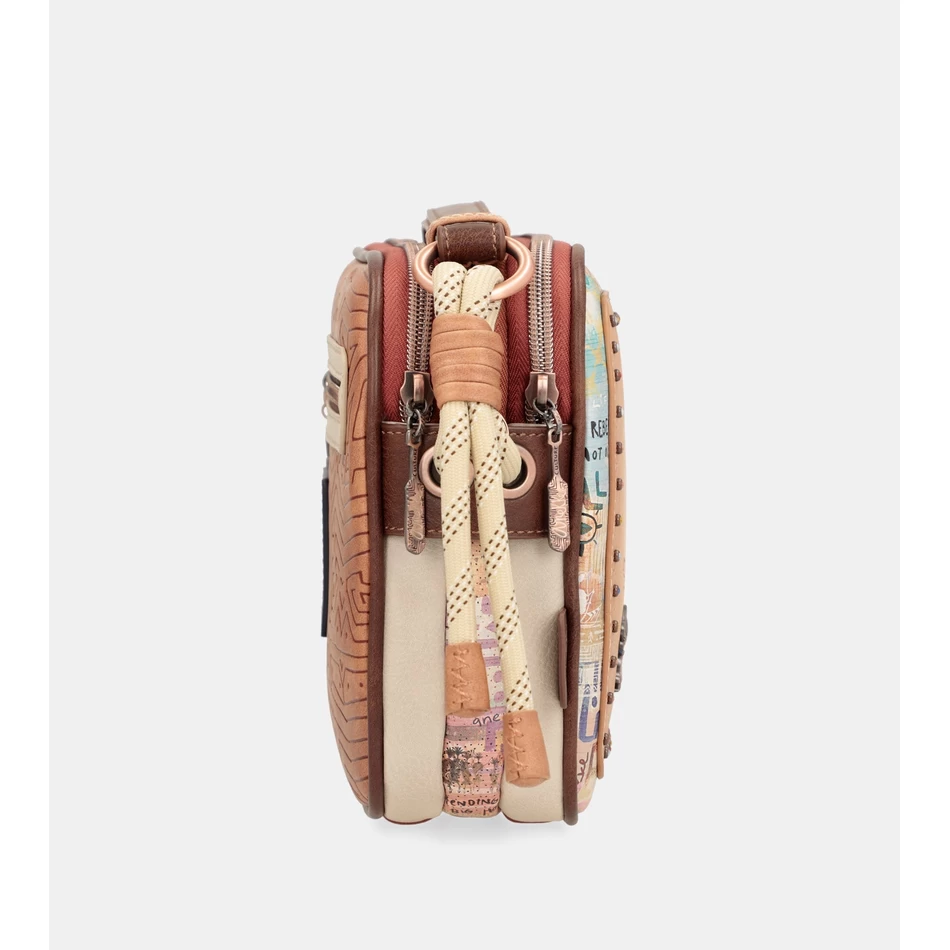 чанта за кръст Anekke Tribe с 3 отделения