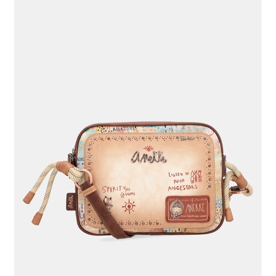 чанта за кръст Anekke Tribe с 3 отделения