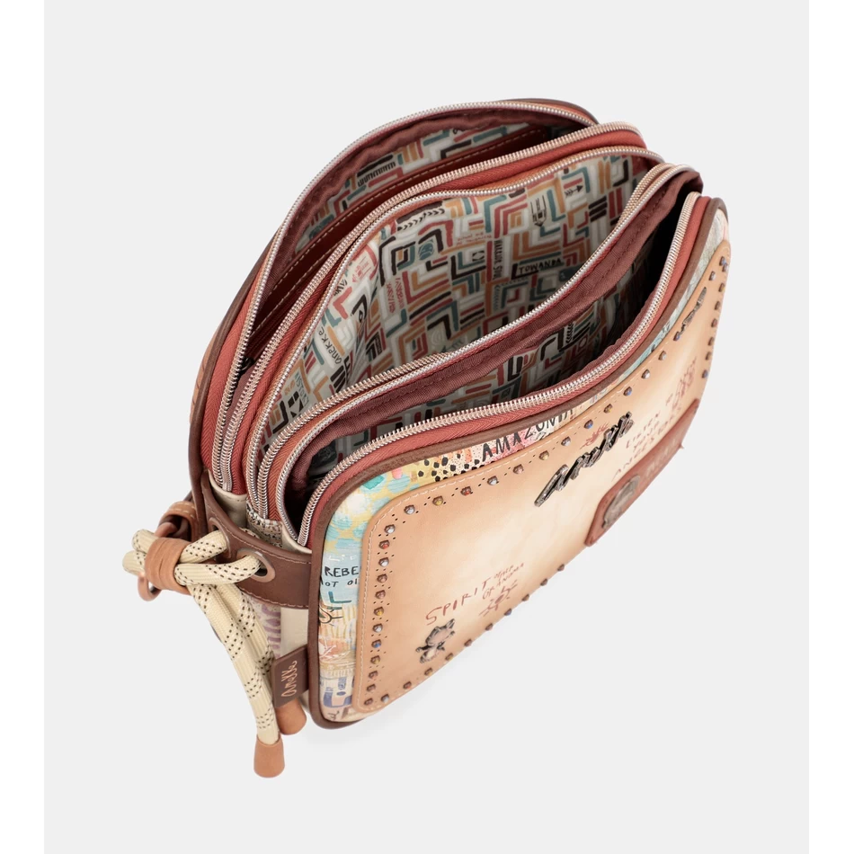 чанта за кръст Anekke Tribe с 3 отделения