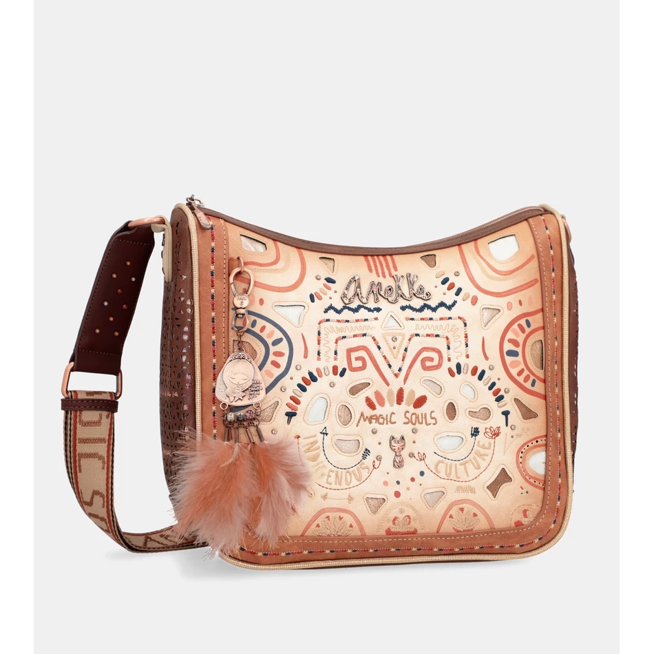 Anekke Tribe large crossbody bag
