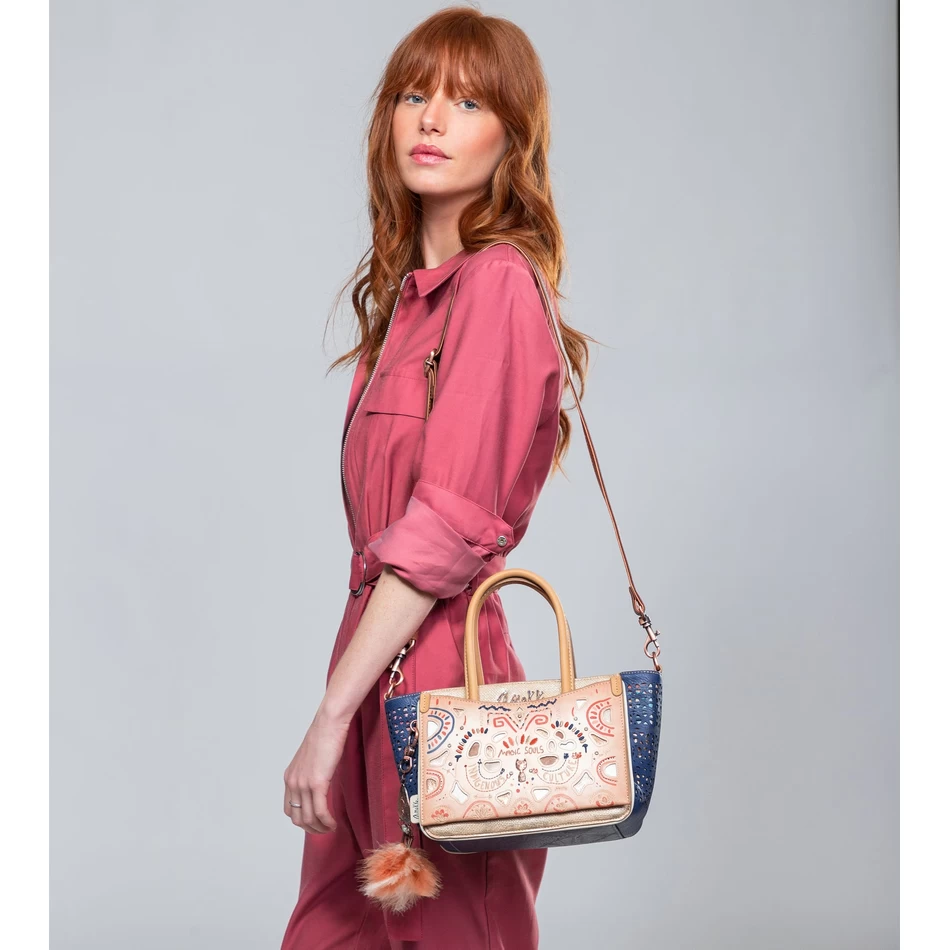 Anekke Tribe shoulder tote bag with two handles